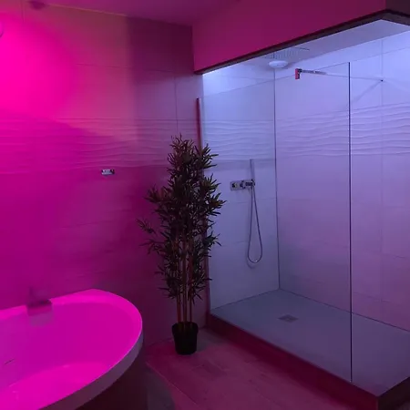 La Interdite Jacuzzi, Sauna & Piece Secrete Appartement Nancy