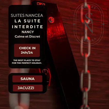 La Interdite Jacuzzi, Sauna & Piece Secrete Νανσύ