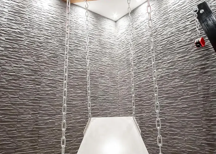 La Interdite Jacuzzi, Sauna & Piece Secrete Apartamento Nancy